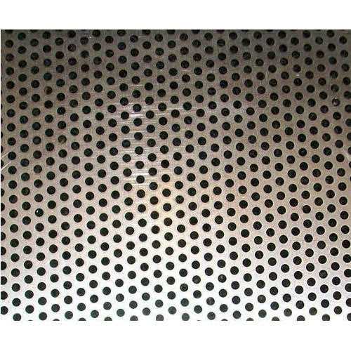 MS Perforated Sheet